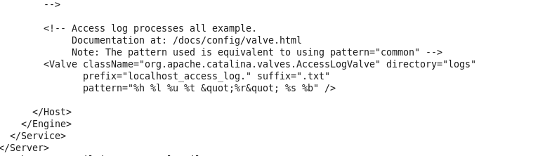 中间件日志分析