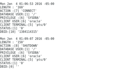 数据库日志分析