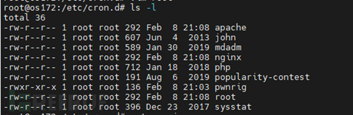 (linux)记一次与挖矿木马的较量