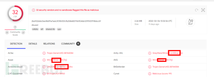 (linux)记一次与挖矿木马的较量